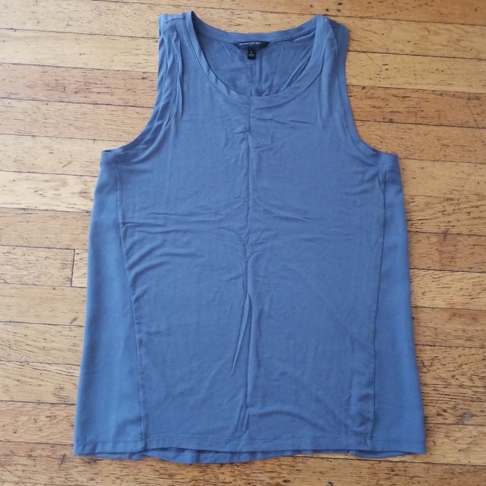 Banana Republic Sleeveless Top
